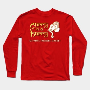 Curry in a Hurry Long Sleeve T-Shirt